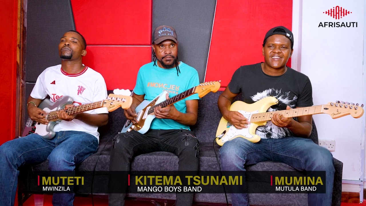 AFRISAUTI STUDIOS MLOLONGO LIVE SESSION KITEMA,MUMINA & MWINZILA