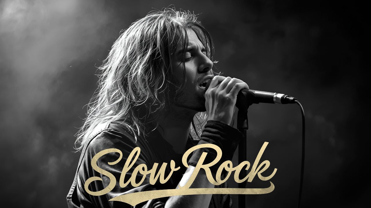 ❤️ Romantic Rock Ballads Playlist | Slow Rock Classics for Late Night Listening