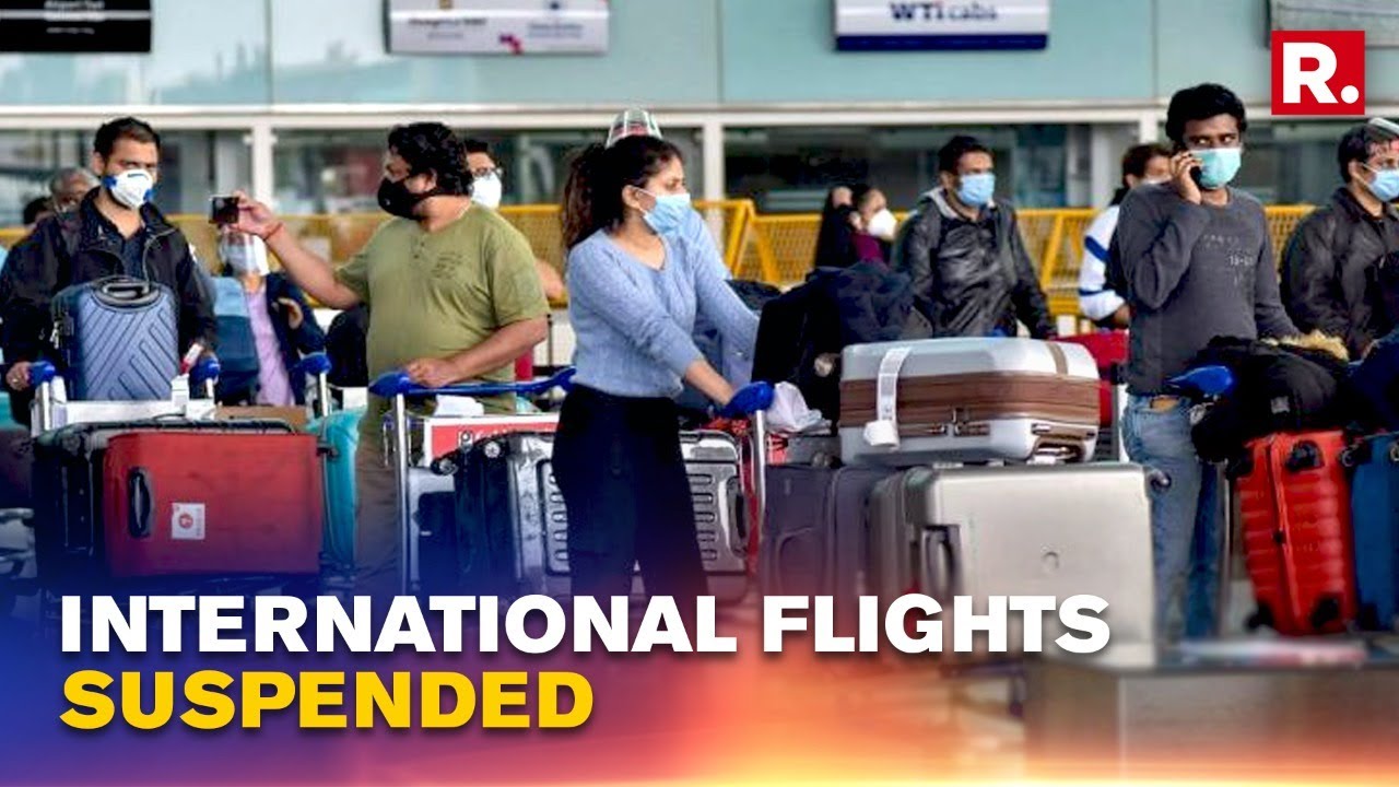 International Flights News: DGCA Extends Suspension Of International Flights Due To COVID-19