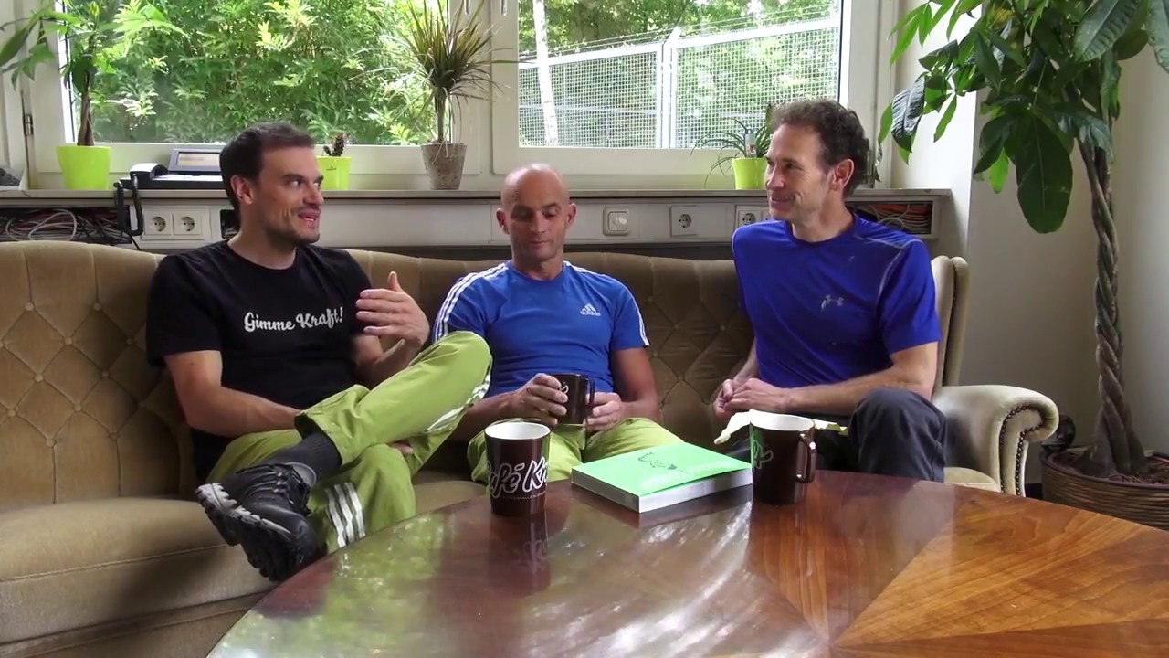 Training for Climbing Interview with Coaches Patrick Matros and Dicki Korb