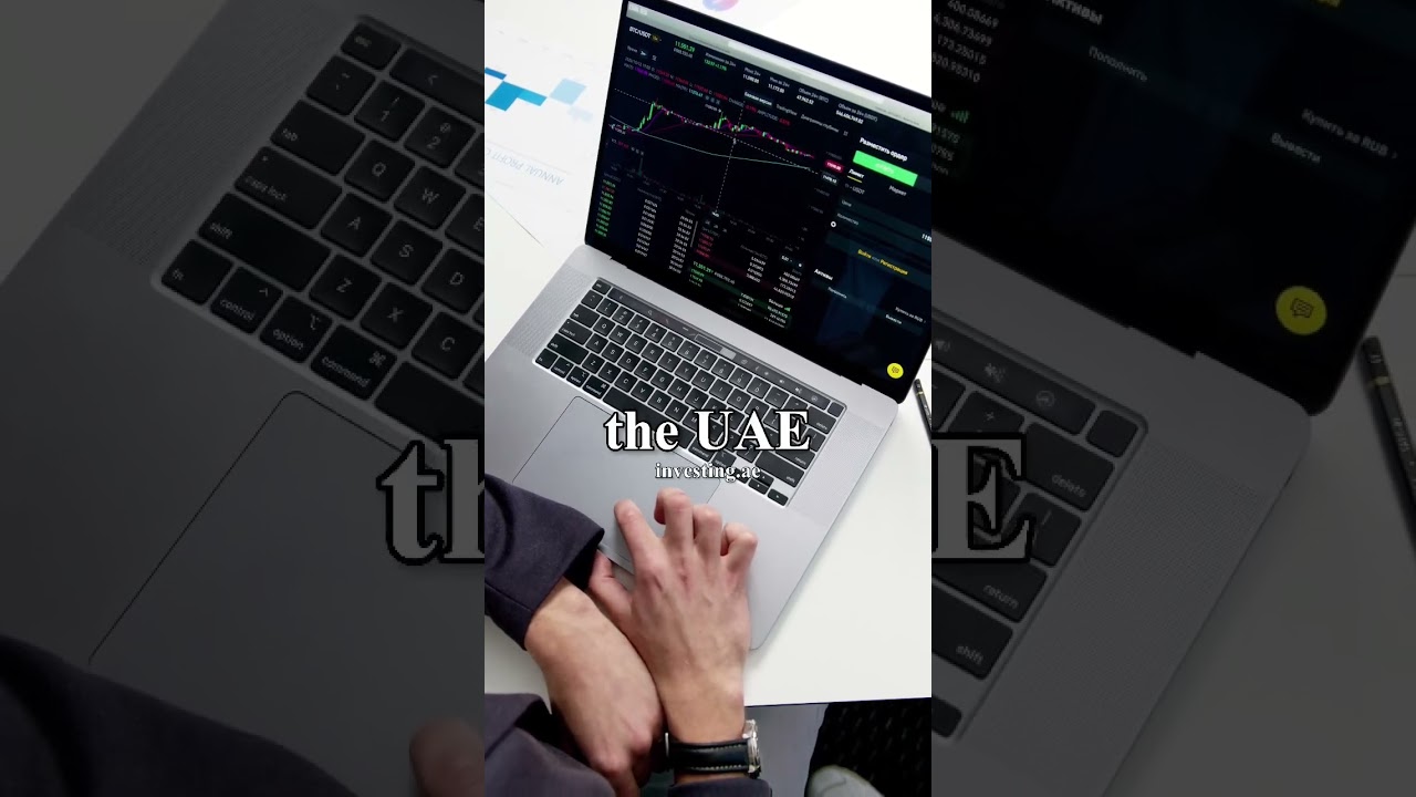 Best Investing Apps in UAE 📈 #shorts
