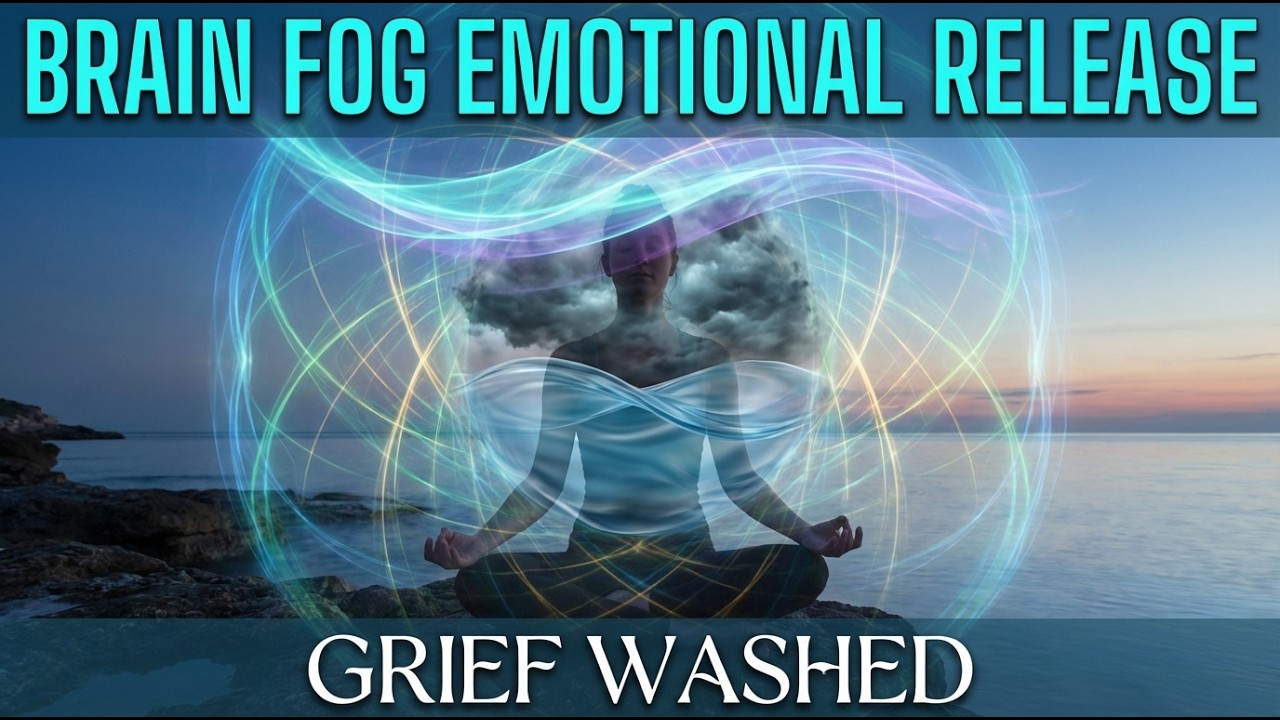 BRAIN FOG EMOTIONAL RELEASE ☁️ Anxiety & Grief Wash Away | 3h 19min Codex Orion