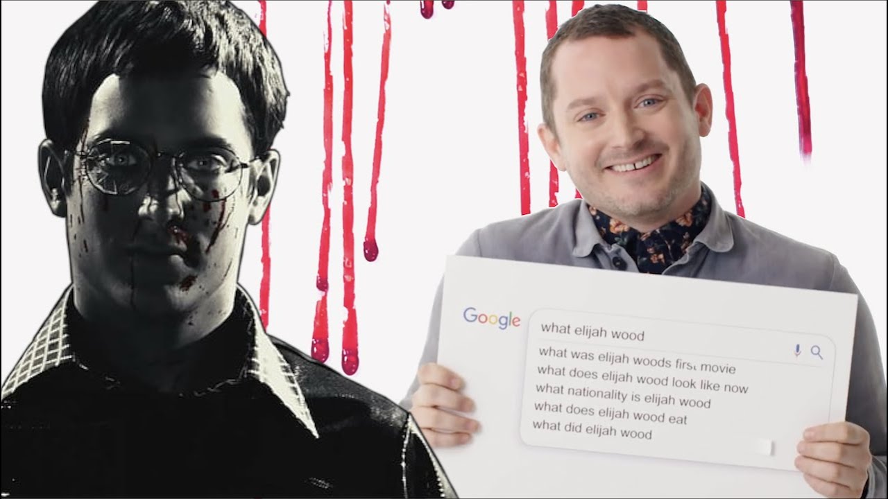 Actual Cannibal Elijah Wood | Elijah Wood Answers the Web's Most Searched Questions