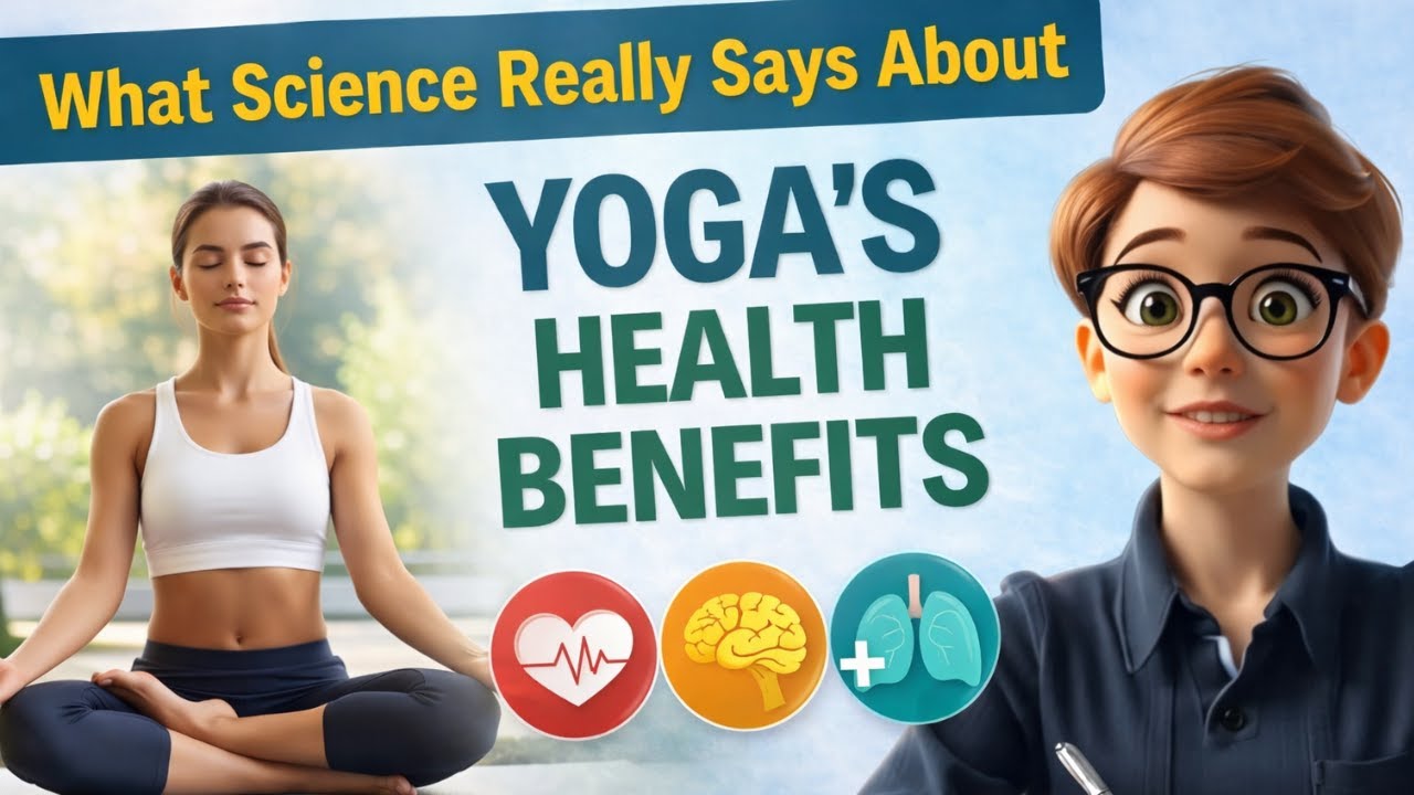 What Science Really Says About Yoga’s Health Benefits