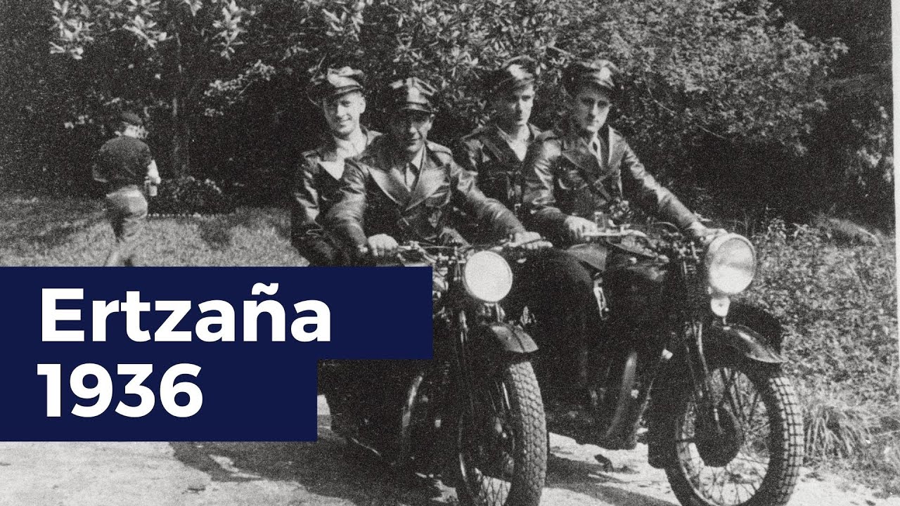 #ERTZAINTZA | Ertzaña 1936