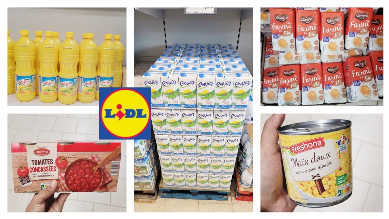 ARRIVAGES LIDL🌸PROMO  ALIMENTAIRE 20.05.23 #arrivageslidl #lidl #lidlfrance #promolidl #promotion