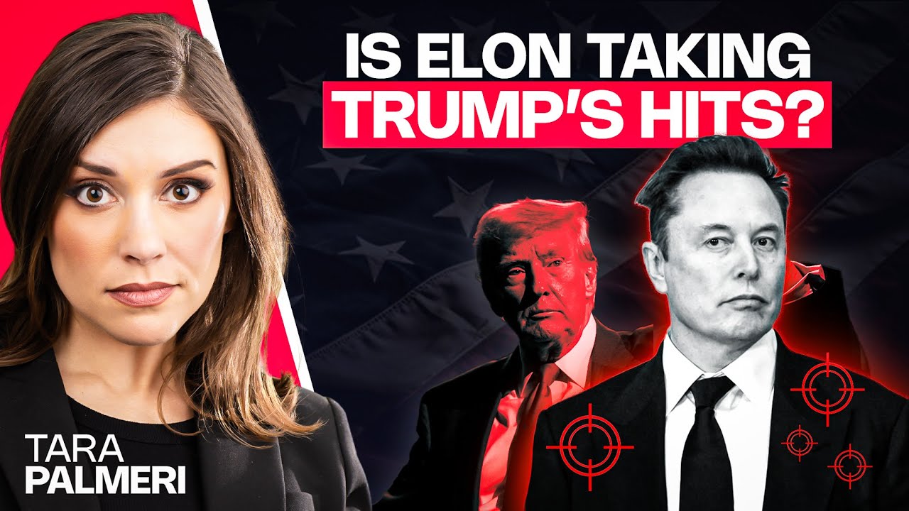 Is Elon Musk Trump's Fall Guy?! MAGA Senator Jim Banks on tariff 'PAIN' & Musk's diving poll numbers