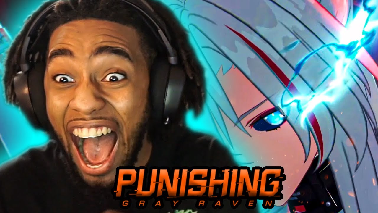 ВПЕРВЫЕ отреагировал на битву с боссом PGR! | Punishing: Gray Raven Motived Alpha vs The Twins Re...