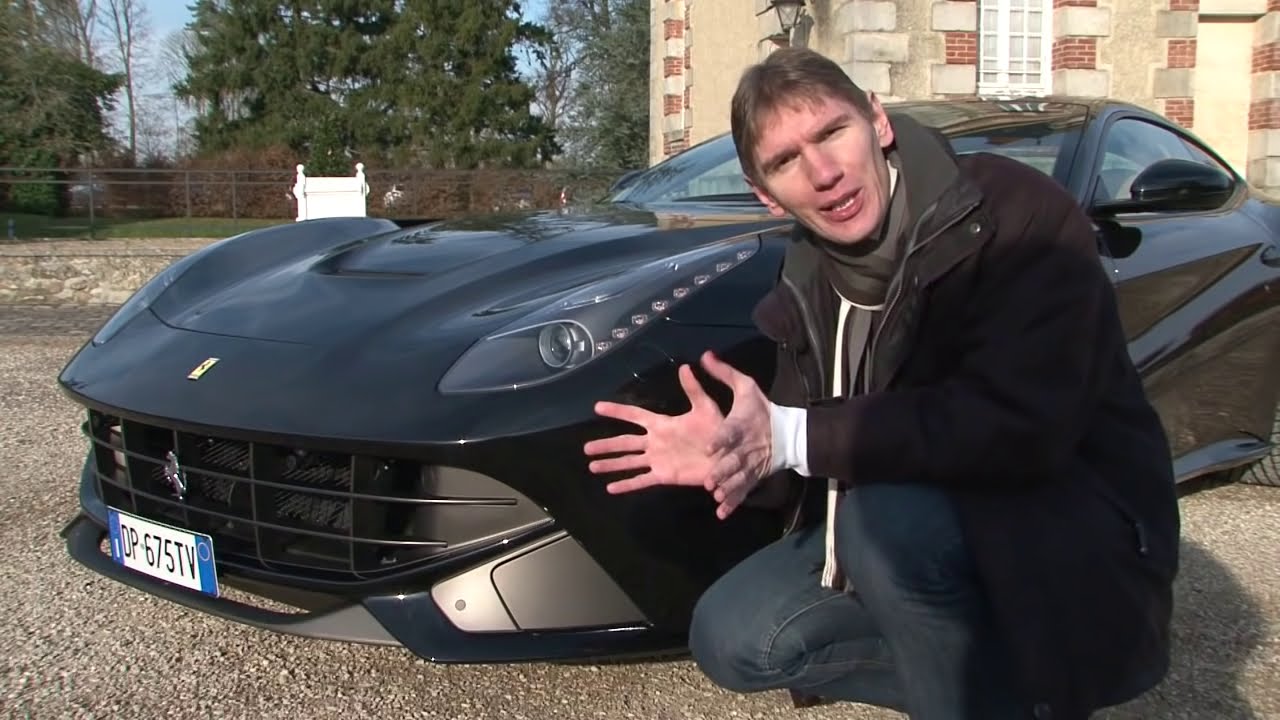 Essai Ferrari F12berlinetta