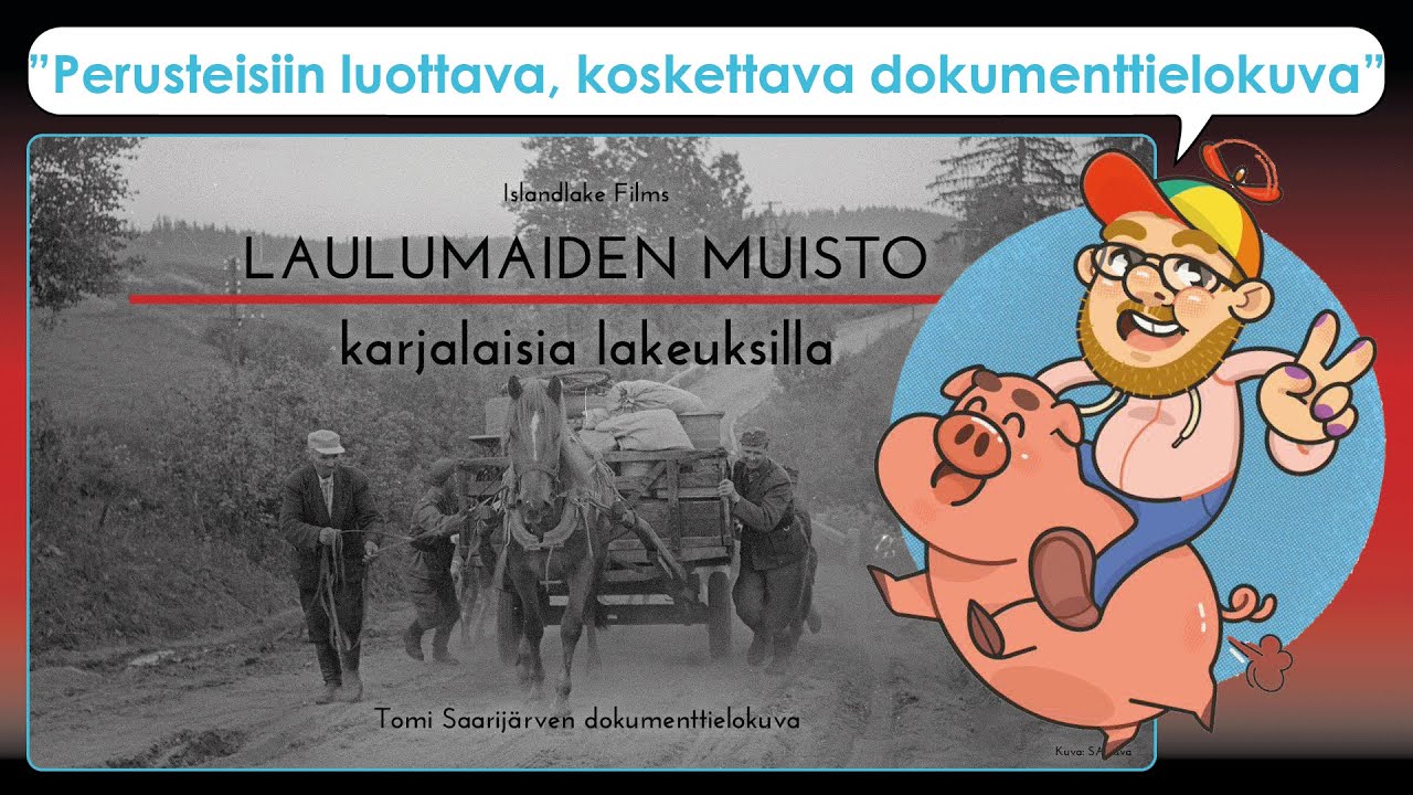 Kuvakarju arvostelu: Laulumaiden muisto - karjalaisia lakeuksilla (2023)
