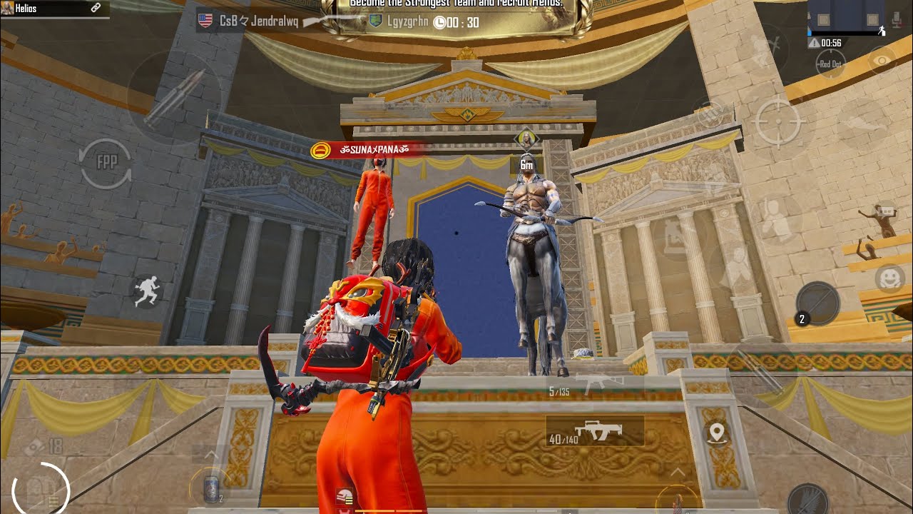 PUBG || Crown&rsquo;s Abode || Helios trial#pubgmobile #pubgmalaysia #helios #pubg #fyp 