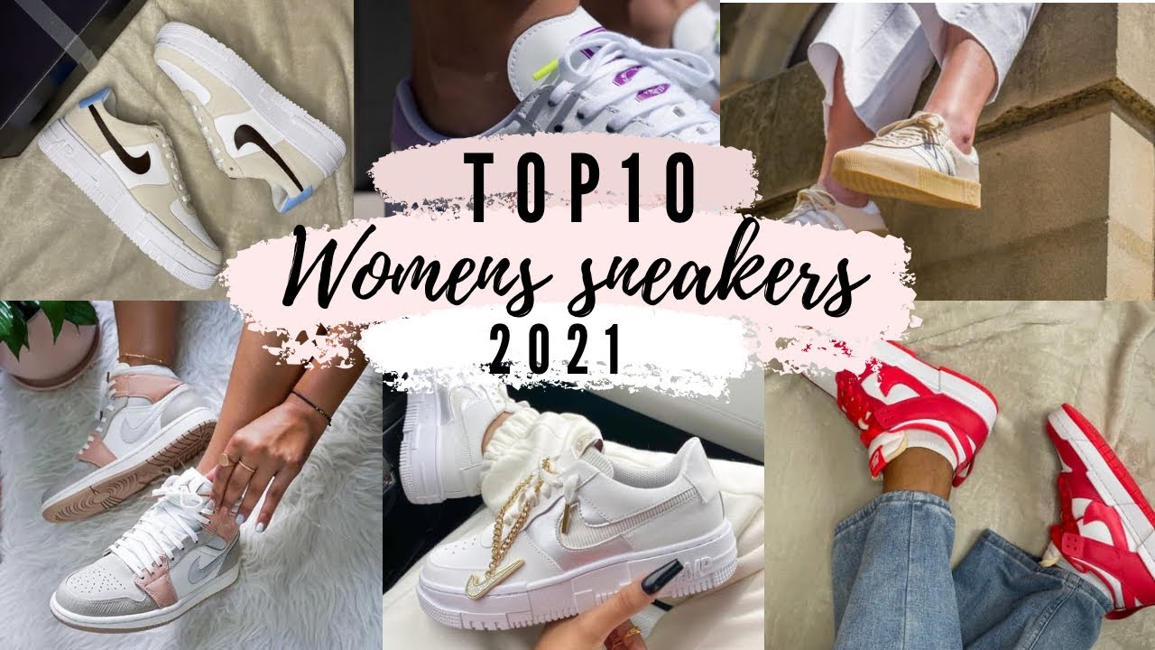 TOP 10 BEST WOMENS SNEAKERS 2021 | Womens Collection + Giveaway