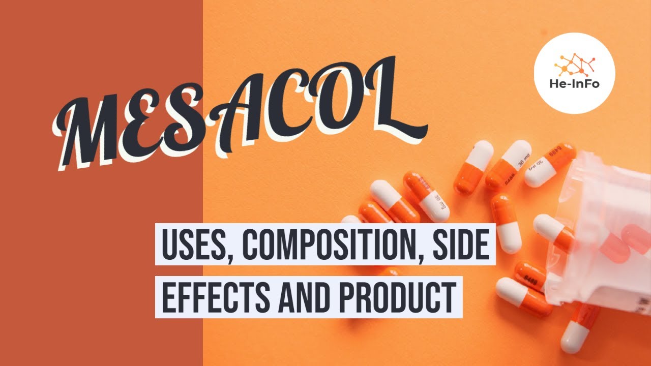 #Mesacol |Uses, composition, side effects and product| Mesalamine
