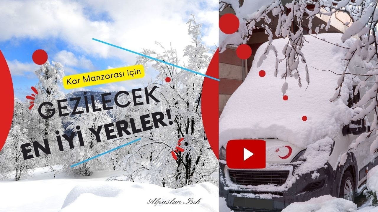 Karda karavan ile gezilecek yerler nereleridir? kış gezi karavan! karavan Kartepe, karavan  bolu