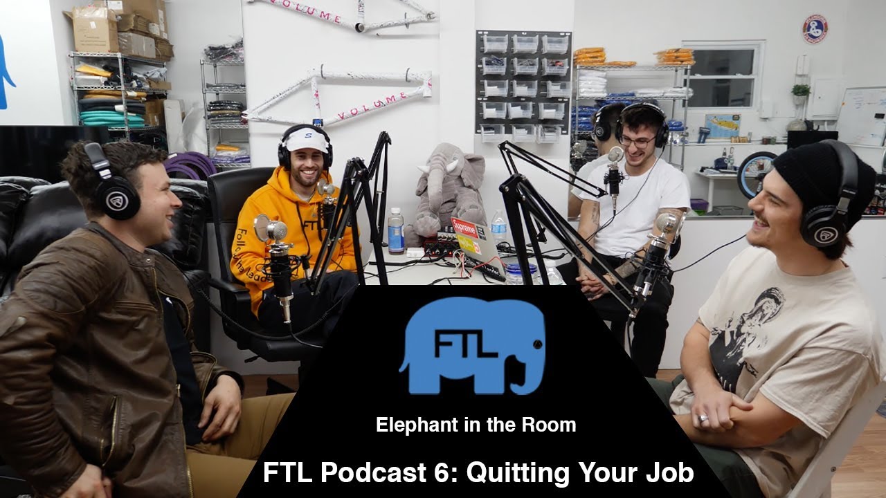Подкаст FTL 6: Увольняешься с работы и отправляешься в путь