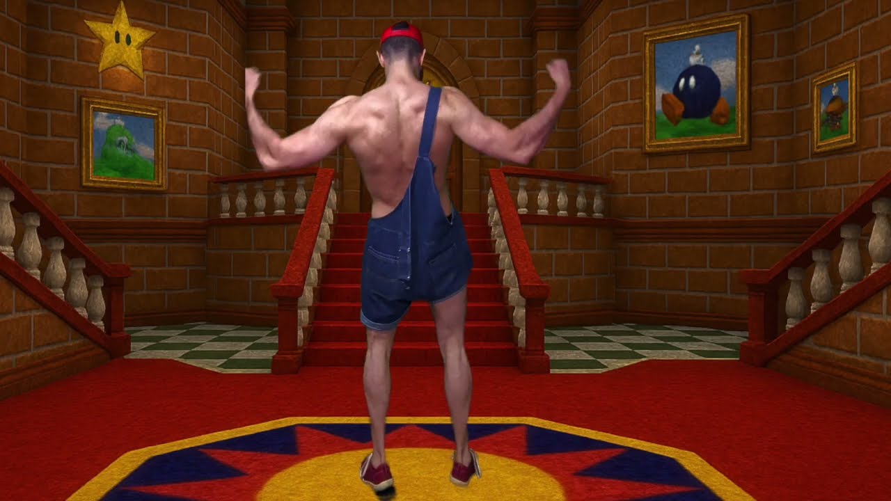 Super Mario Workout Pt 2 - Princess Peach Pull Ups #supermario #nintendo #weightedpullups