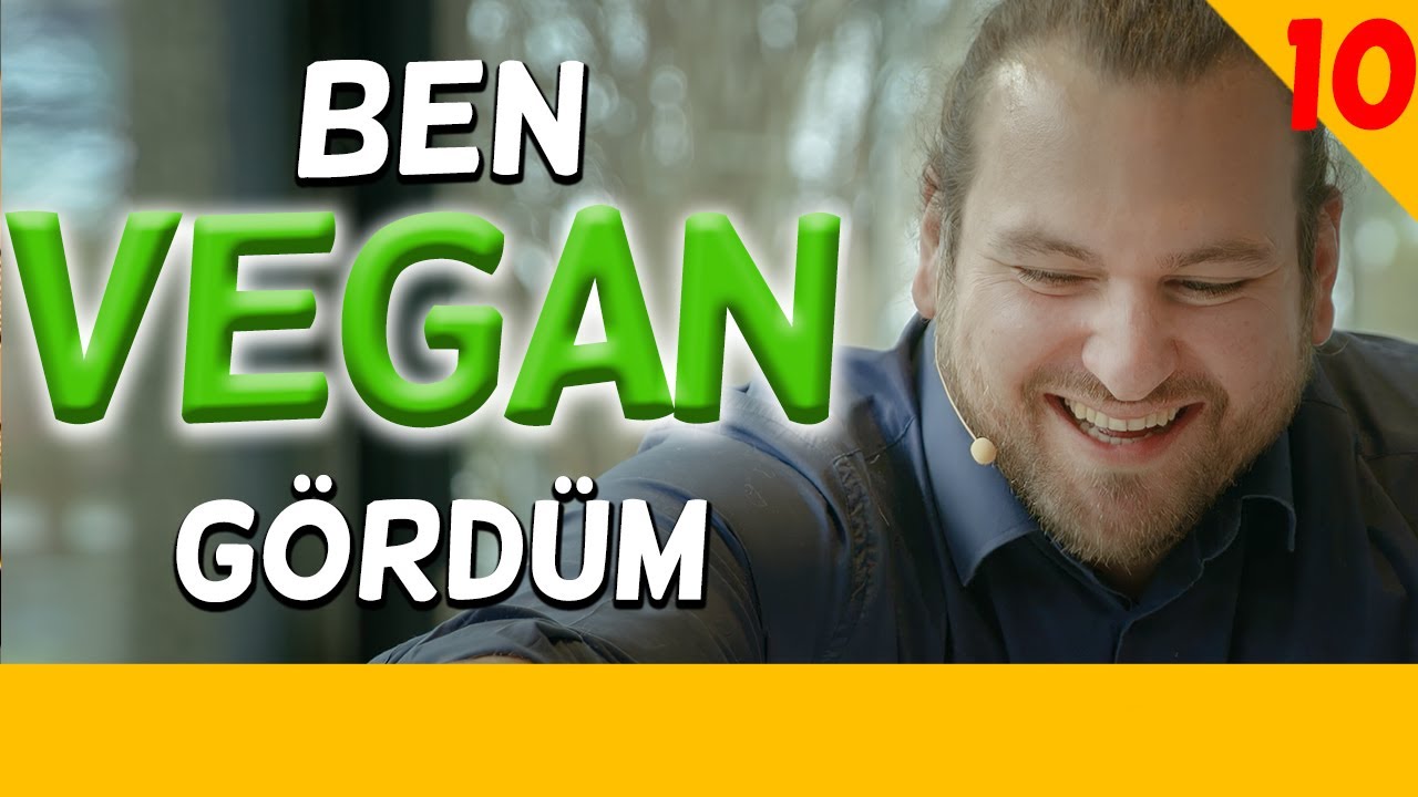Ben Vegan Gördüm - Olmaz Öyle Gastronomi - Şef Sinan Büdeyri - B10