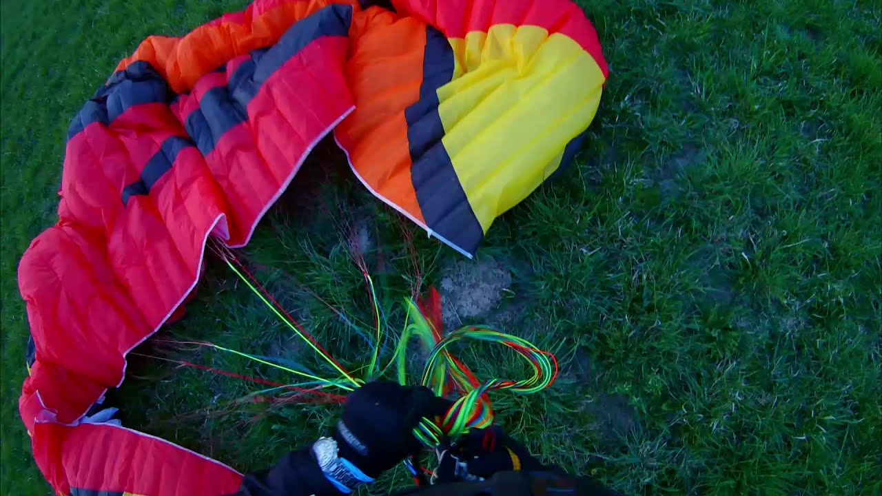 Hadron XX first flight - Paramotorowiec