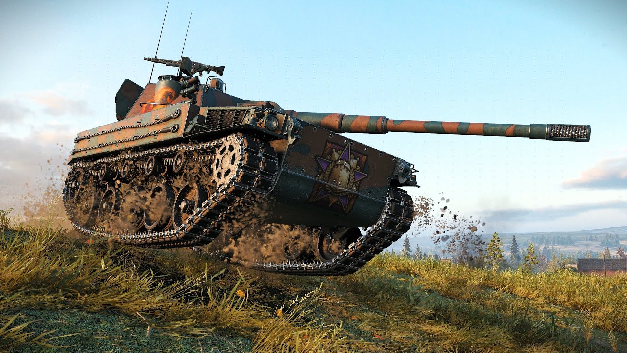 Borkenkäfer: Поймай Меня, Если Сможешь – World of Tanks