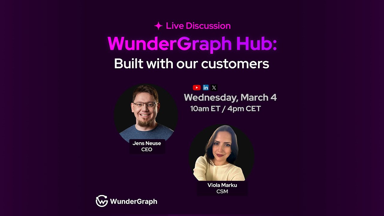 Building Hub with our Customers (Live Discussion)