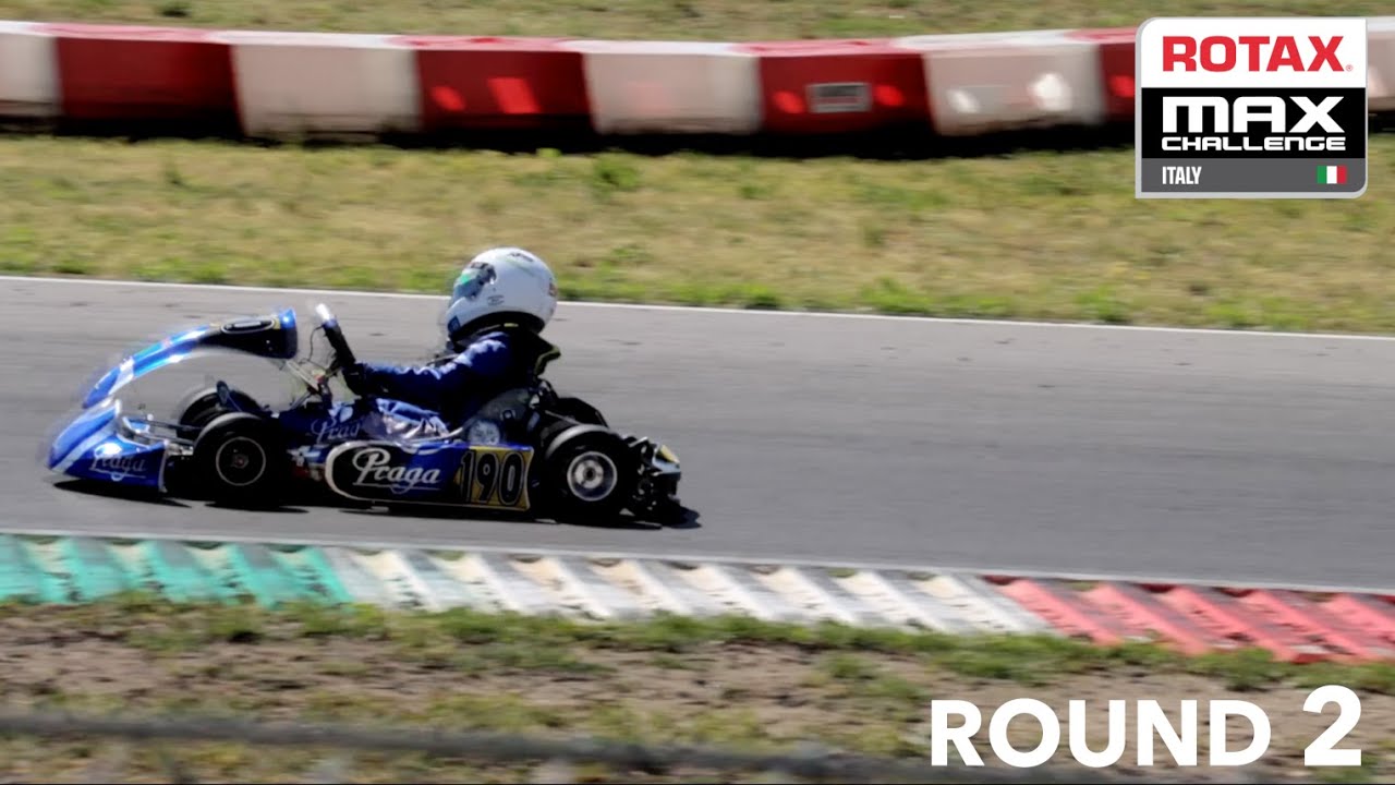 Rotax Max Italia Round 2 Franciacorta - Cat. Mini - Gabriele Servello