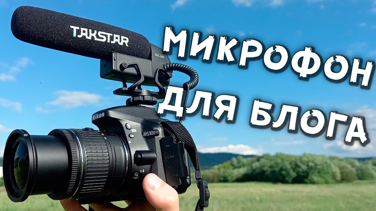 TAKSTAR SGC-600. Хороший микрофон за 2000 рублей.