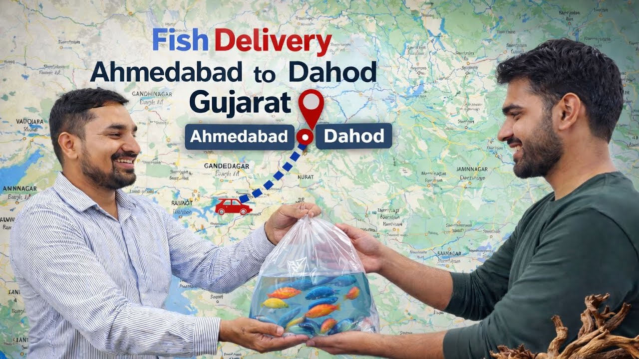 1️⃣ Customer Requirement Based Fish Delivery 🚚🐟 | A-4 Aquarium Online Fish Delivery in Other city's|