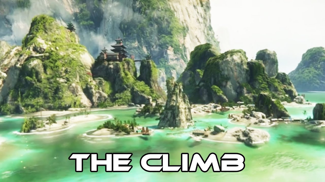CryEngine - Crytek The Climb - VR Climbing Simulation - Oculus Rift - MRGV