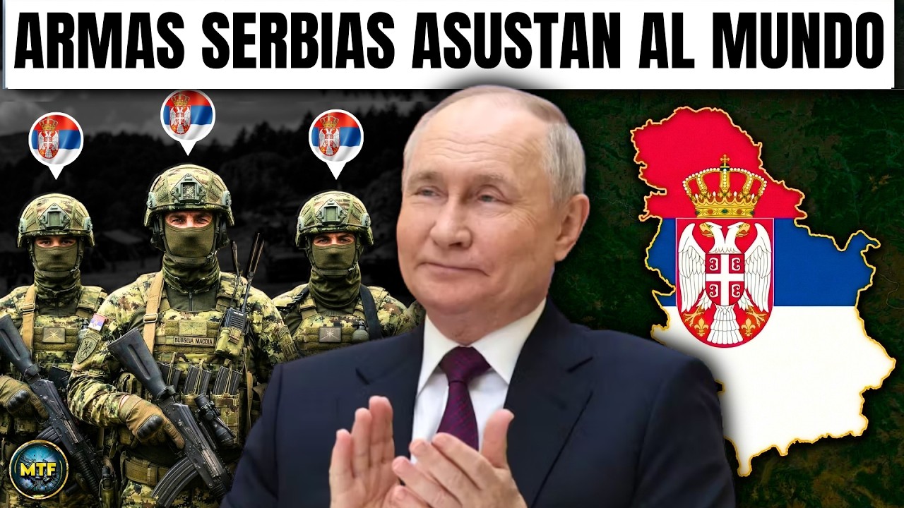 Serbia - ¡Las 10 armas más poderosas de las Fuerzas Armadas de Serbia!