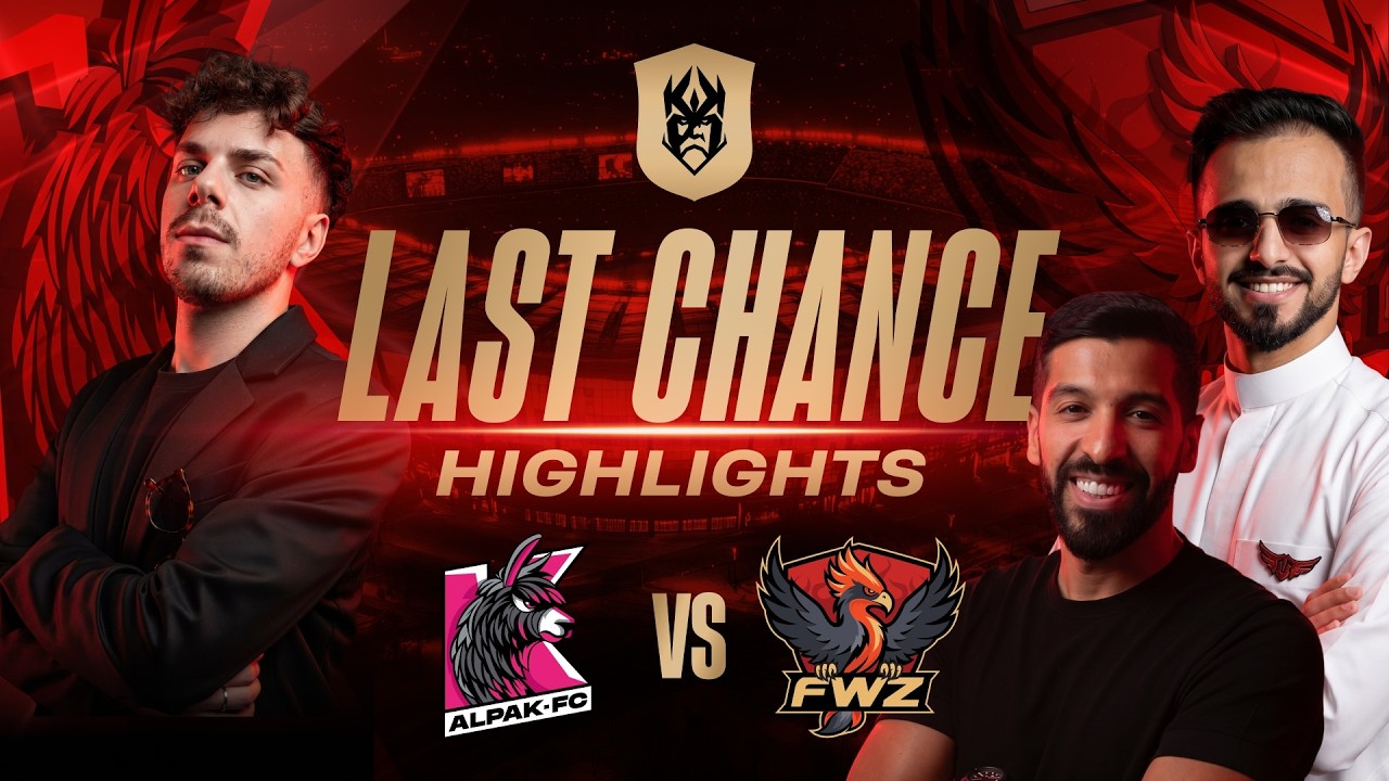 LAST CHANCE - Alpak FC vs. FWZ - Game Highlights