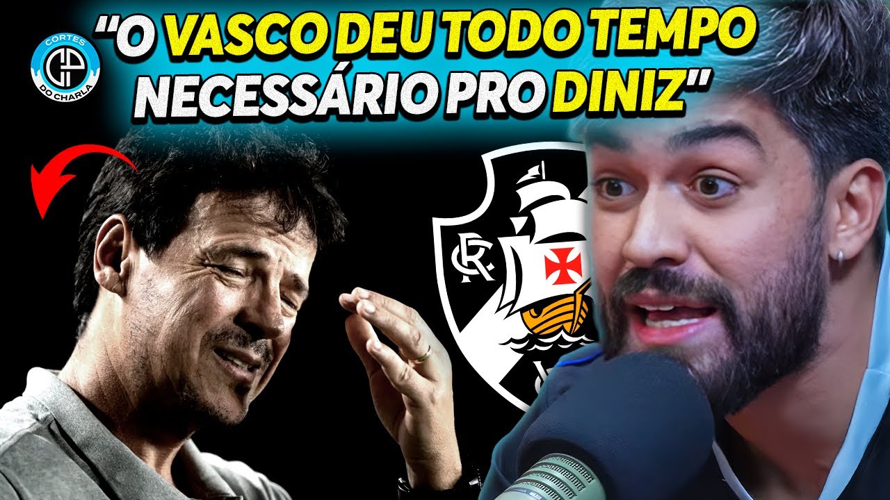 ENZO DESABAFA APÓS DEMISSÃO DE DINIZ NO VASCO 