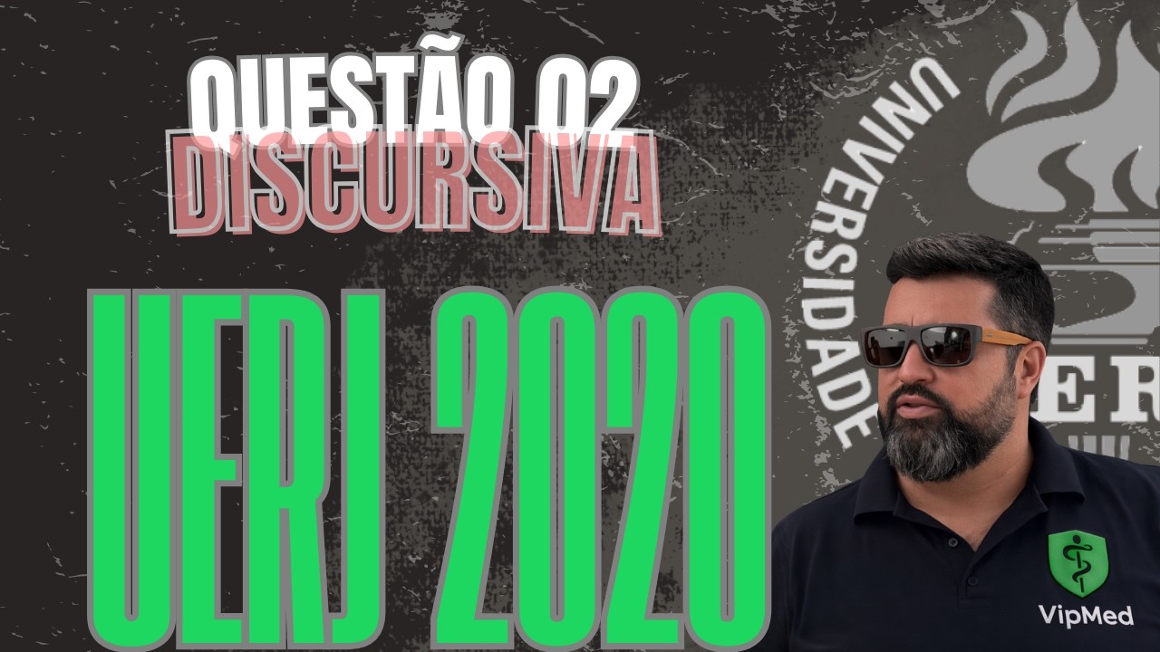 UERJ 2020 ED Biologia - Resolução da Q2