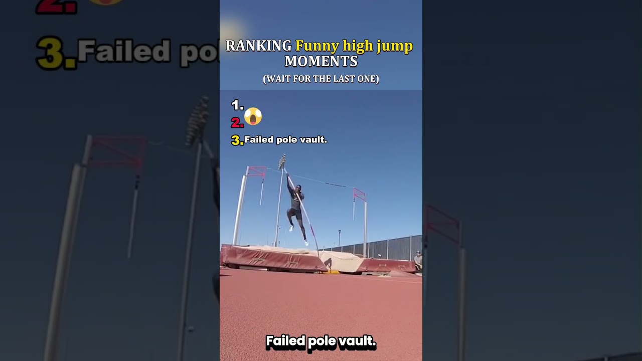 Ranking Funny high jump Moments