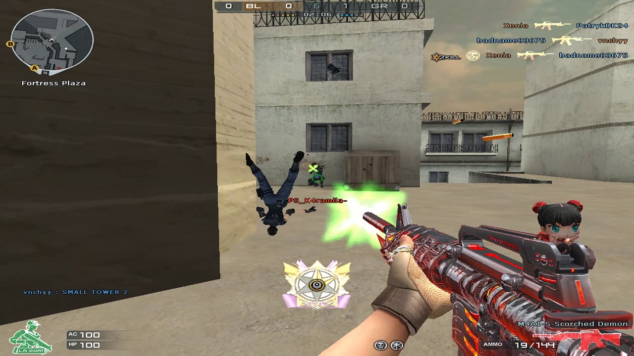 Crossfire[Ranked-Highlight]#6