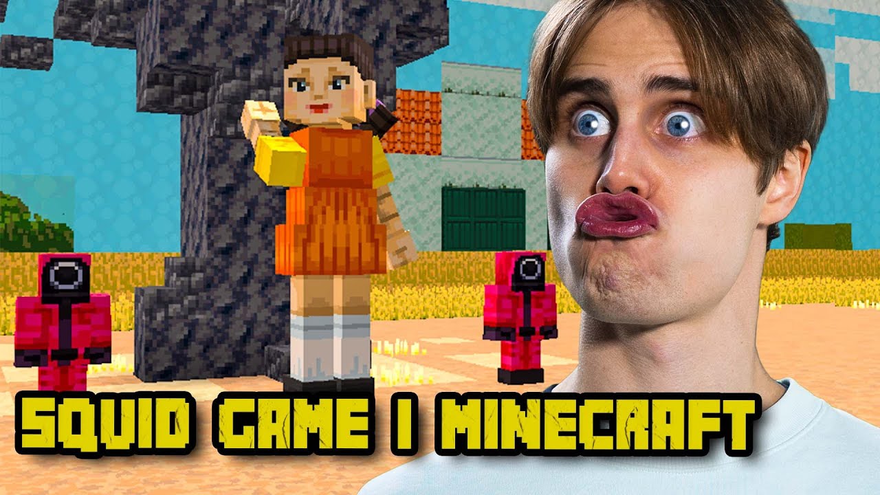 VÅRT EGNA SQUID GAME I MINECRAFT