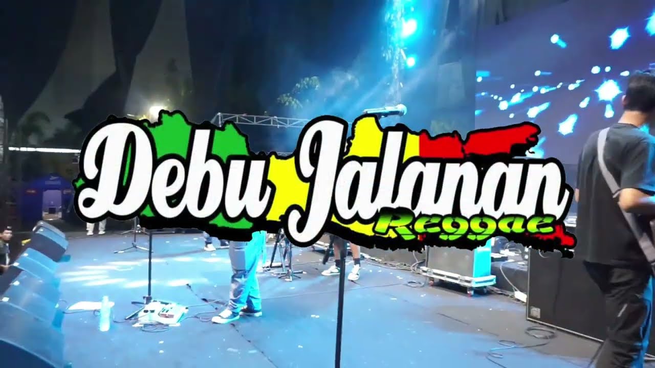 Cerita Anak Jalanan - Debu Jalanan Reggae Live PRJ Jawa Timur