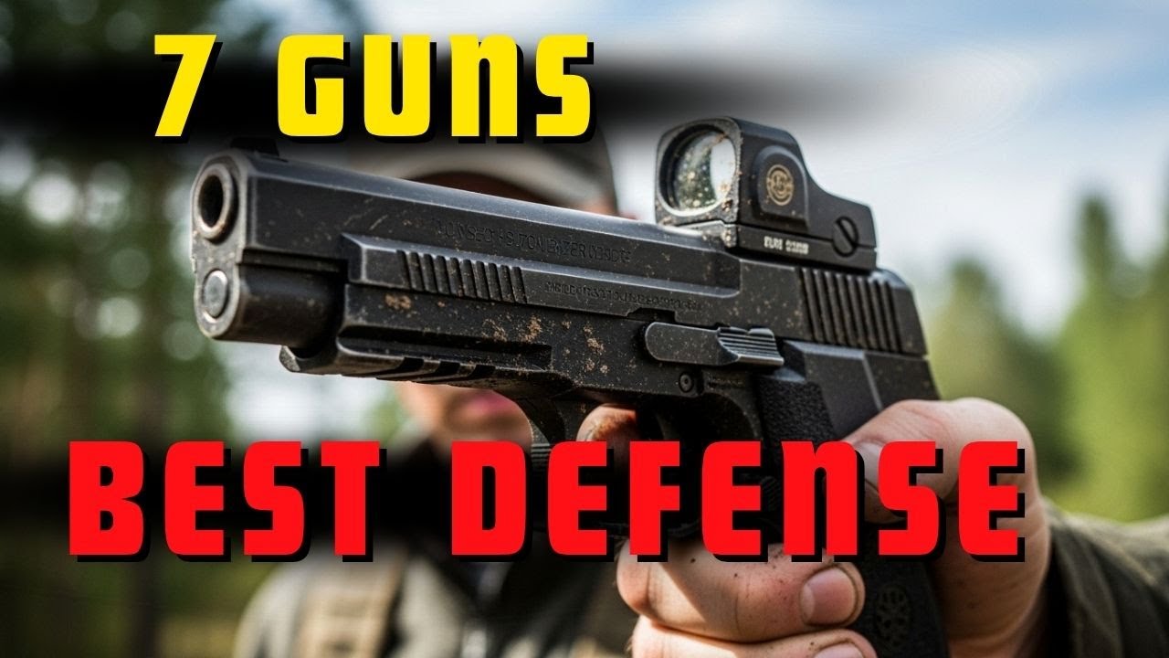 The 7 Best SHTF Guns for When Society Collapses