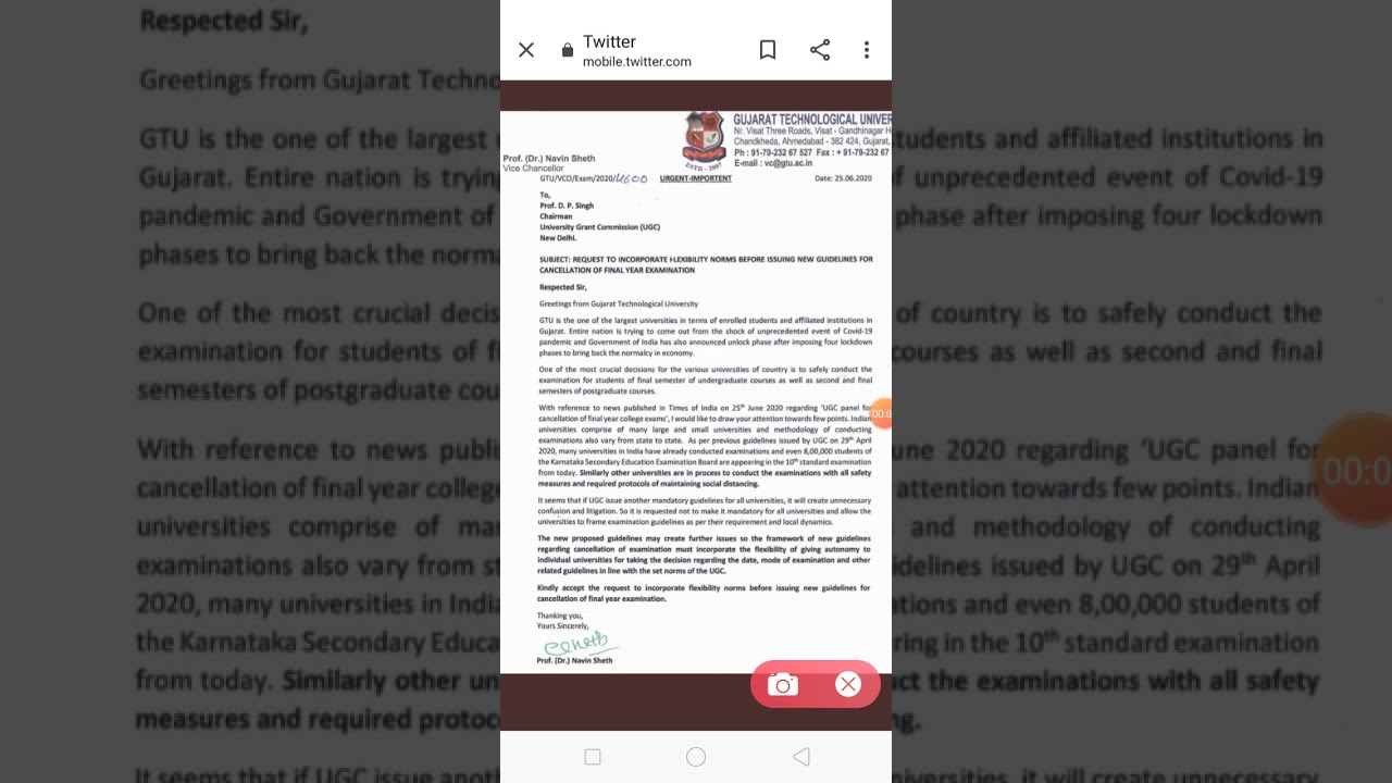 GTU latest news