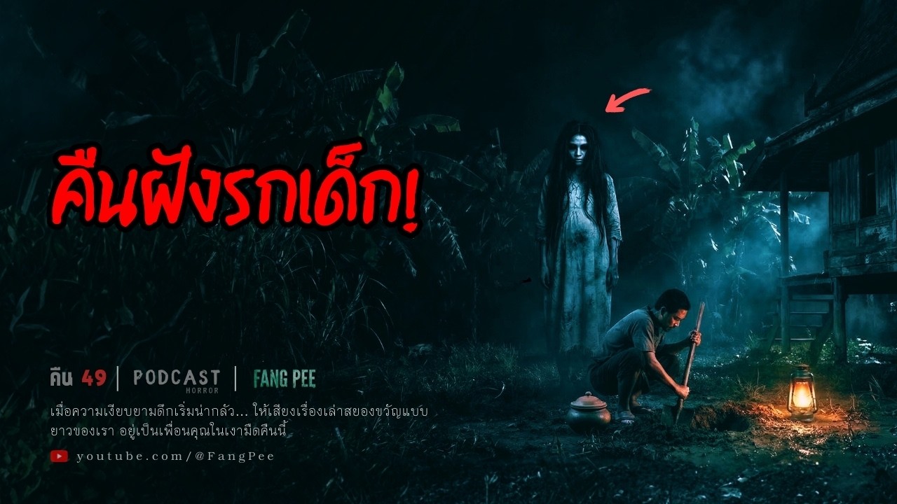 Ep.49 | คืนฝังรกเด็ก! ผีตายทั้งกลมเฝ้าหลุมหน้าบ้าน