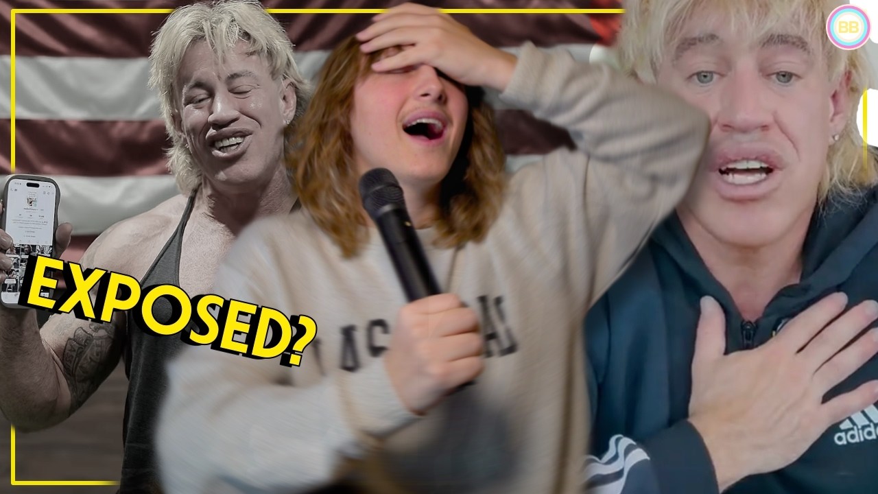 He Got Caught Lying to His Fans