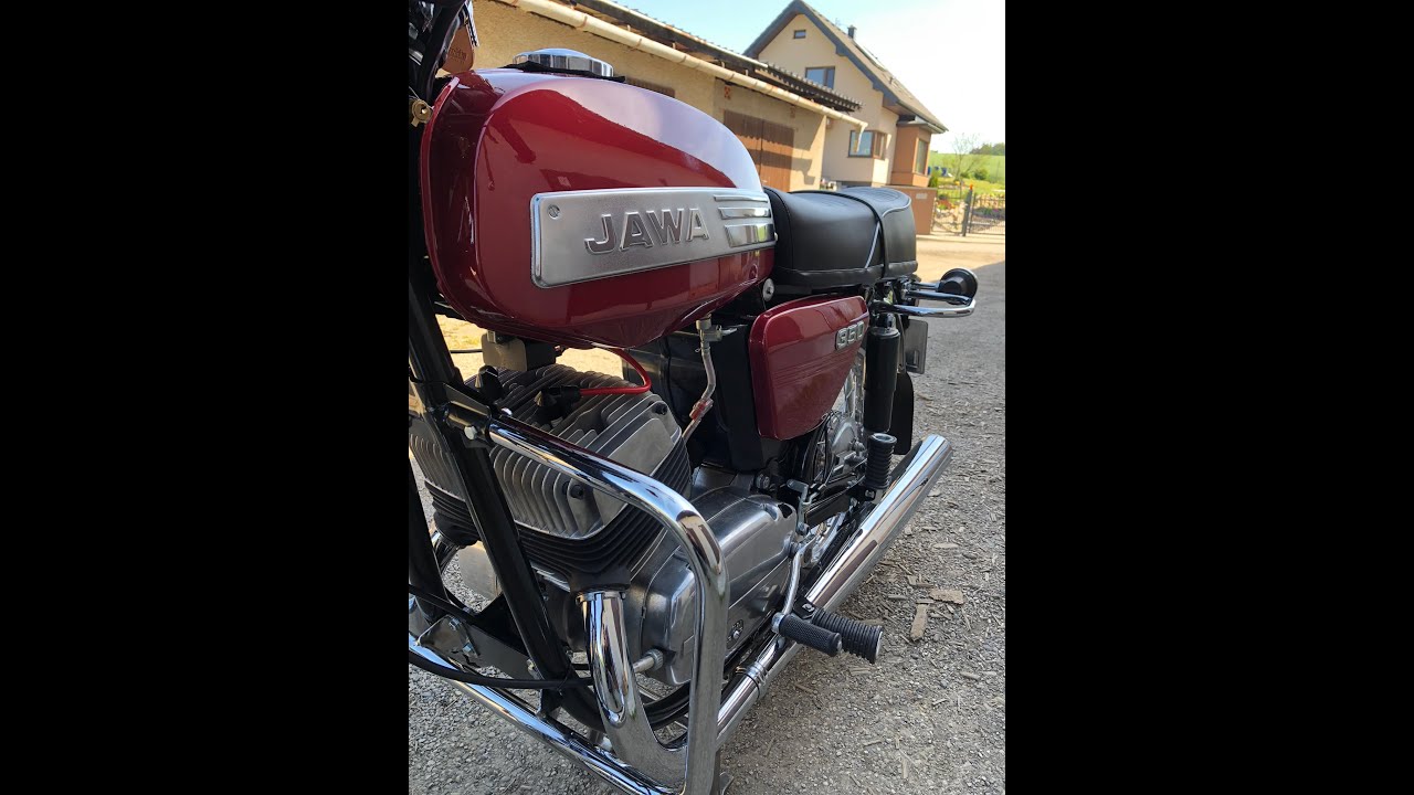Jawa 350/634-7 kompletní renovace