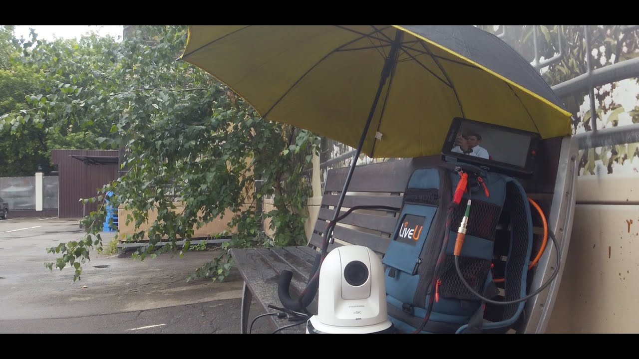 Panasonic + LiveU 