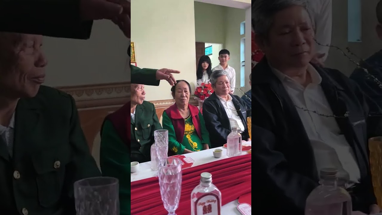 Gia đình nhà trai giới thiệu dự lễ giạm ngõ cháu gái Lê Sâm với cháu Lê Văn 12/3/2026(24/2)