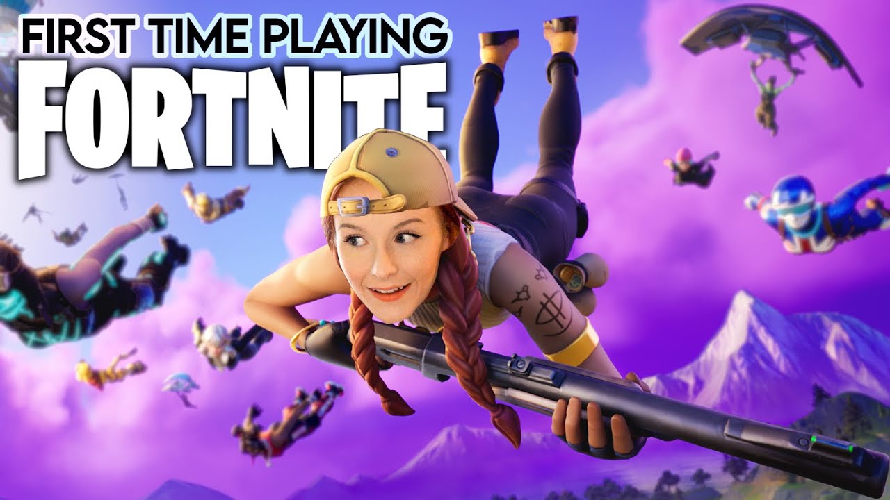 FIRST TIME Playing FORTNITE Part 2