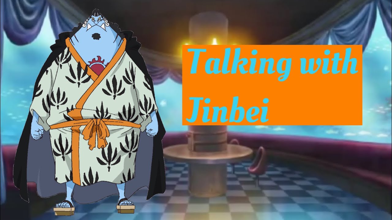 🎧Meeting Jinbei [ASMR/One Piece] [First Meeting] [Casual Talking]