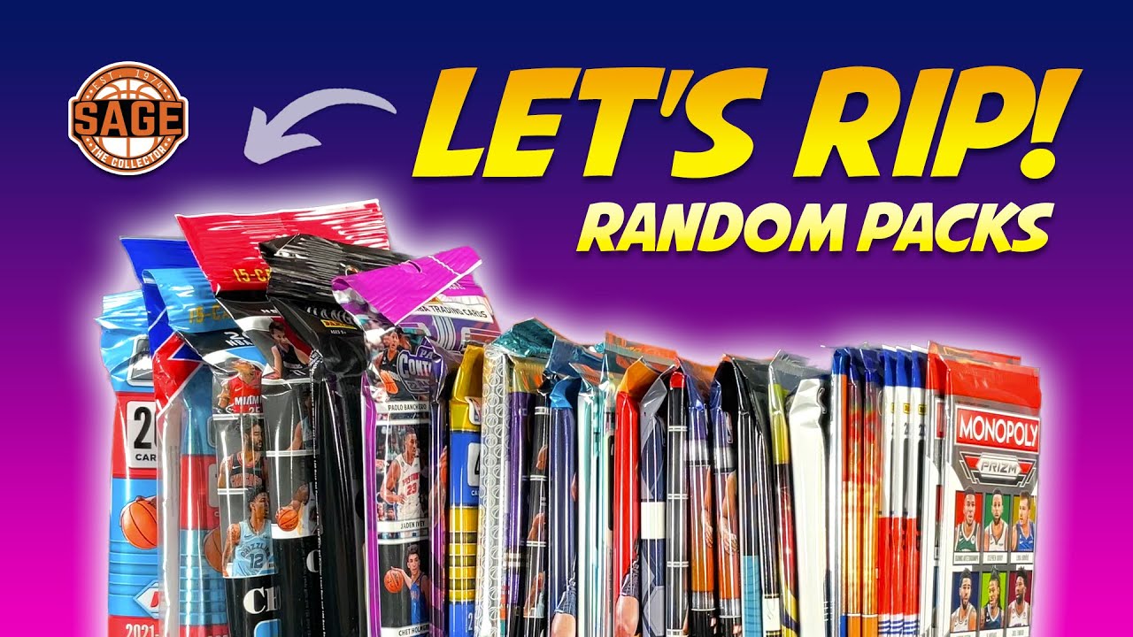 Let's Rip! Random Blaster & Retail Basketball Packs 🔥 #'d Superstar!