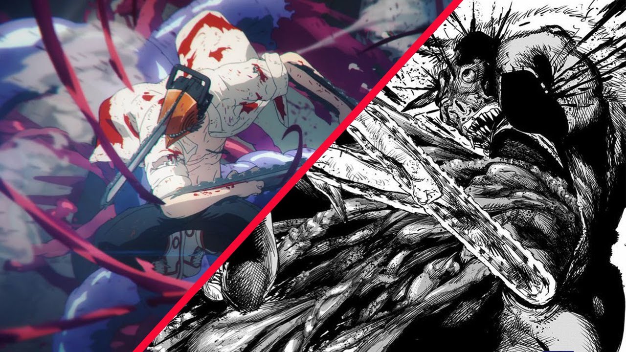 How Chainsaw Man Nails Its Adaptation