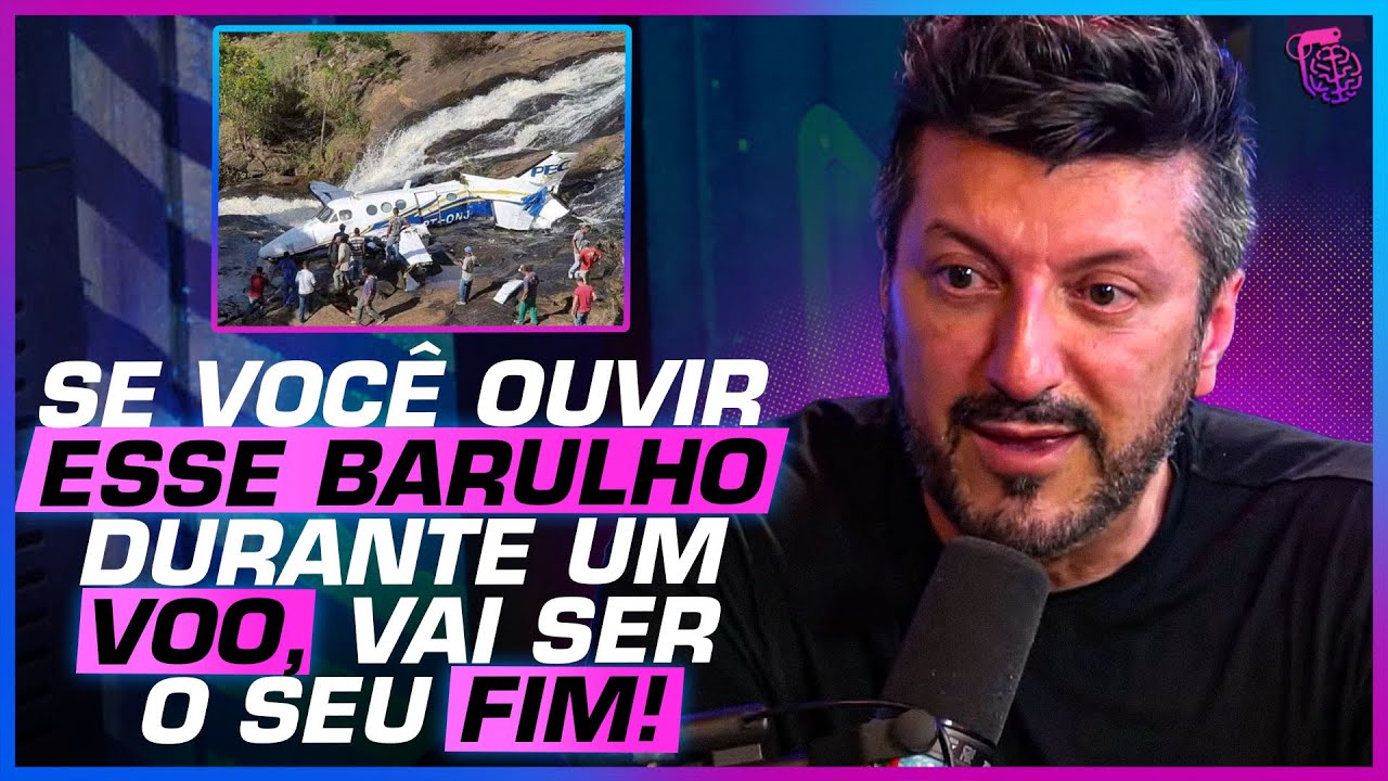 LITO SOUSA fala sobre os PERIGOS de VOAR de AVIÃO