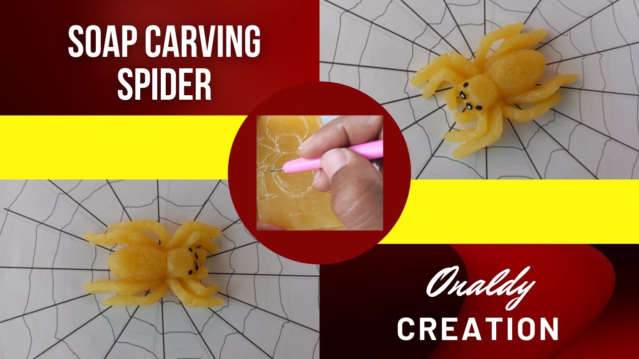SOAP CARVING - SPIDER