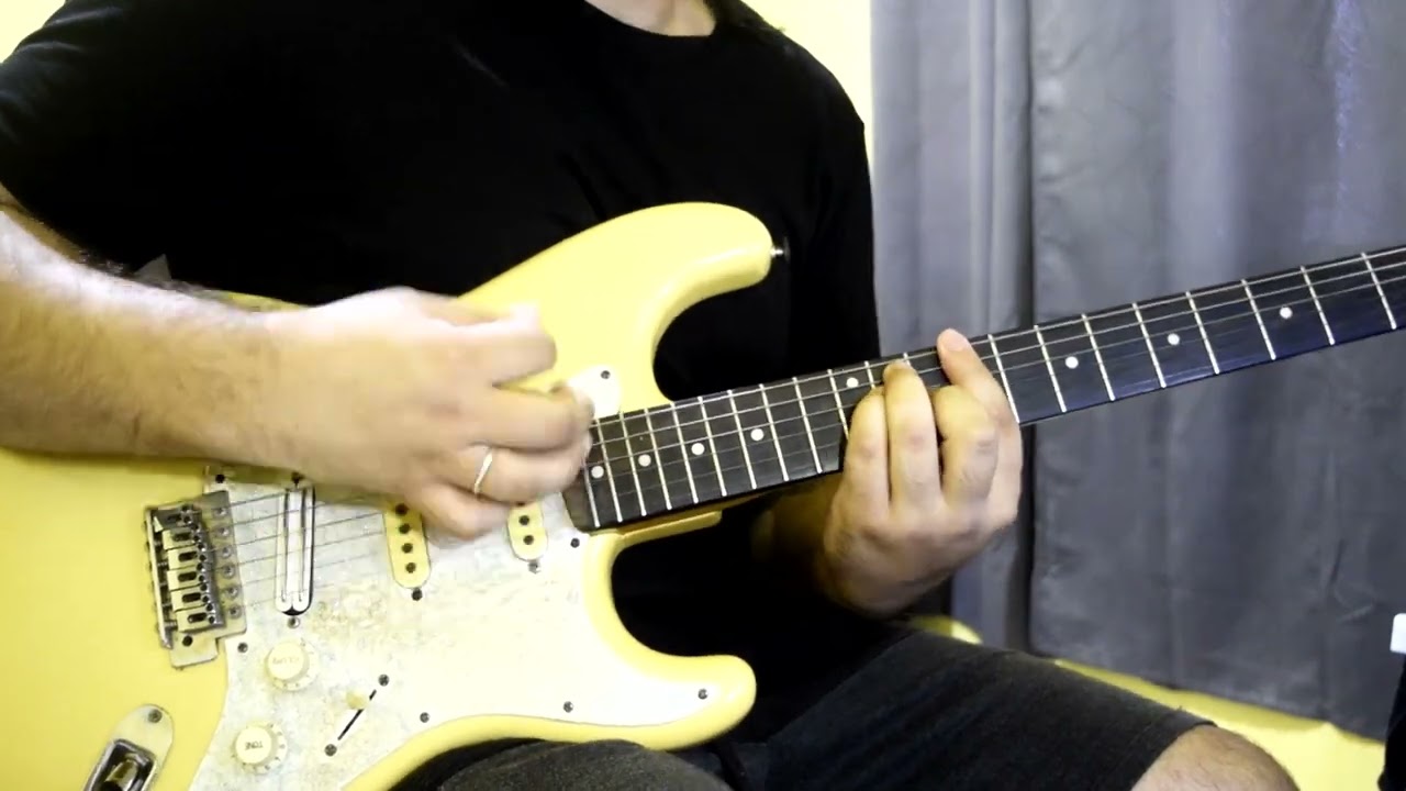 Beleza Rara - Banda Eva - Guitarra Cover - Especial Carnaval - Luiz Eduardo Zebu
